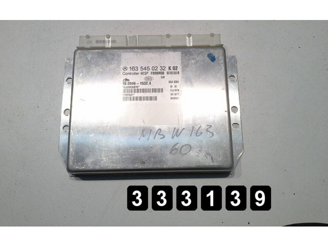 Блок управления двигателя 1635450232   Mercedes-Benz ML W163