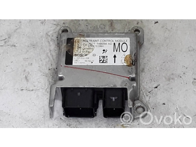 Блок подушек безопасности 7S7T14B056AD, 0285010228   Ford Mondeo MK IV