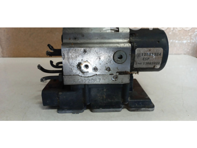 Jednotka ABS 54084713A   Saab 9-3 Ver2 2005