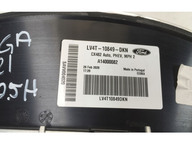 Комплект блоков управления LX6A12A650DGA   Ford Kuga III