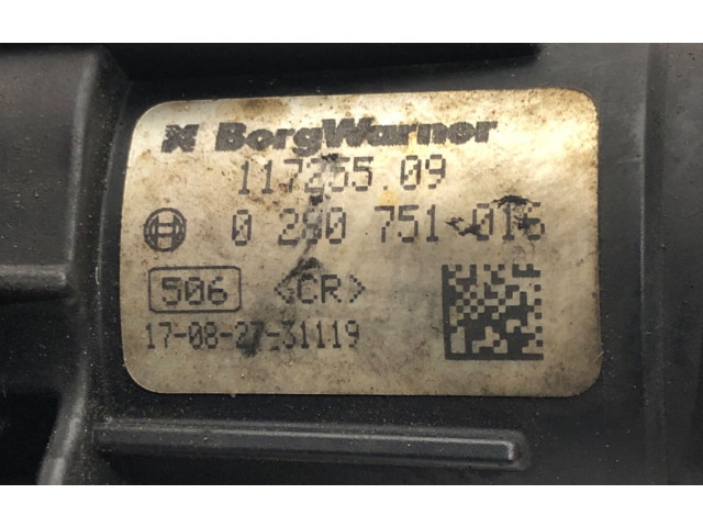Клапан EGR 0280751016    Seat Ibiza IV (6J,6P)   
