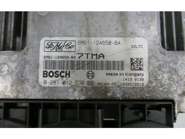 Řídící jednotka 6M6112A650BA   Mazda 3 I 2003