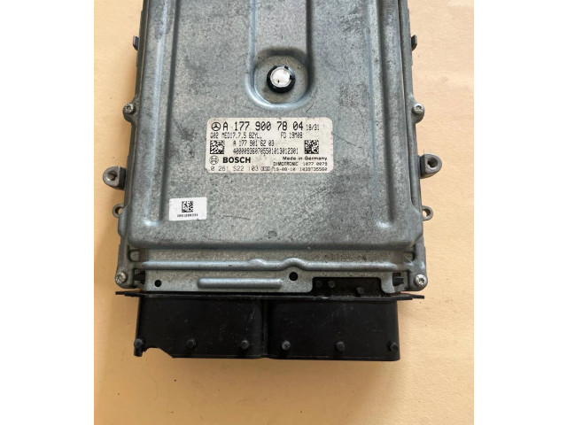 Řídící jednotka A1779007804, 0261S22103   Mercedes-Benz S C217 2016
