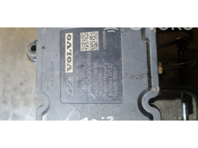 Jednotka ABS 31329137   Volvo V60 2013