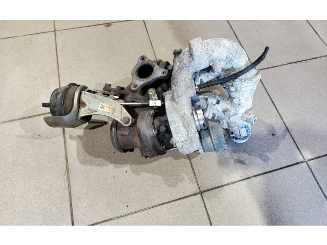  Турбина Mercedes-Benz C W205  A6510901186, 0000704530         