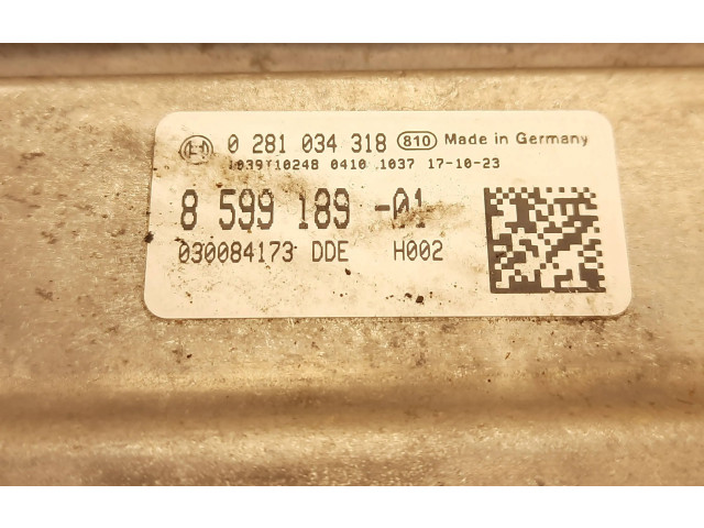 Řídící jednotka 8599189, 8599189   BMW 7 G11 G12 2017