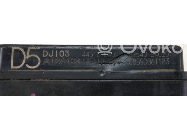 Jednotka ABS 89540-B4020, 89540-B4020   Daihatsu Terios 2008