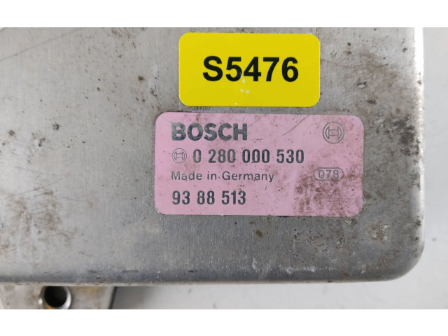 Блок управления двигателя 9388513, 0280000530   Saab 900