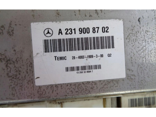 Блок управления A2319008702   Mercedes-Benz SL R231