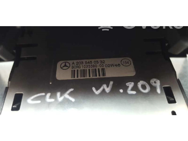 Дисплей    2035450332   Mercedes-Benz CLK A209 C209