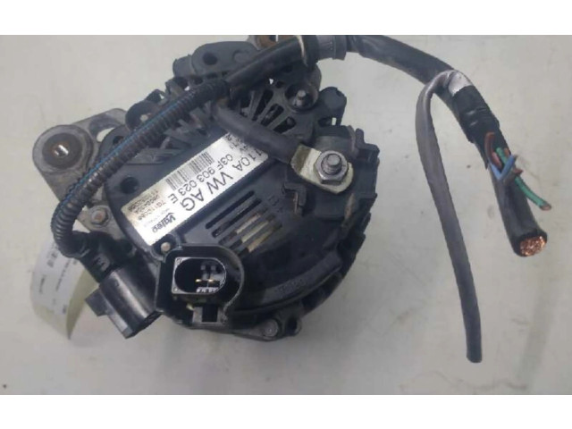 Генератор 03F903023E   Skoda Fabia Mk2 (5J)  