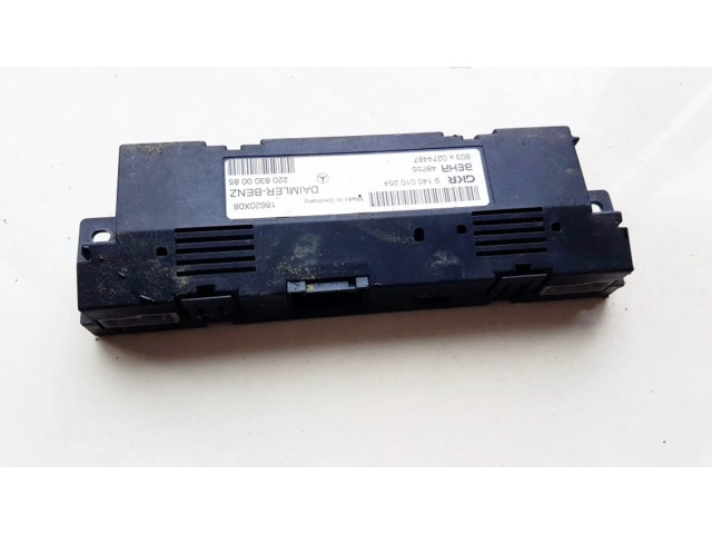 Блок комфорта 9140010254, 2208300085   Mercedes-Benz S W220   
