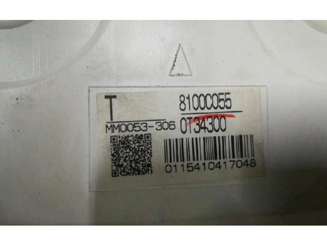 Přístrojová deska  Mitsubishi ASX 2013 8100C055, 0090059  