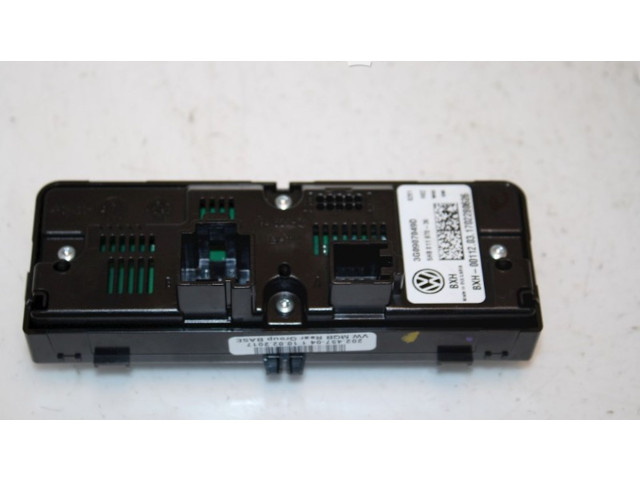 Блок управления климат-контролем 3G0907049D, 3G0907049D   Volkswagen Cross Touran II