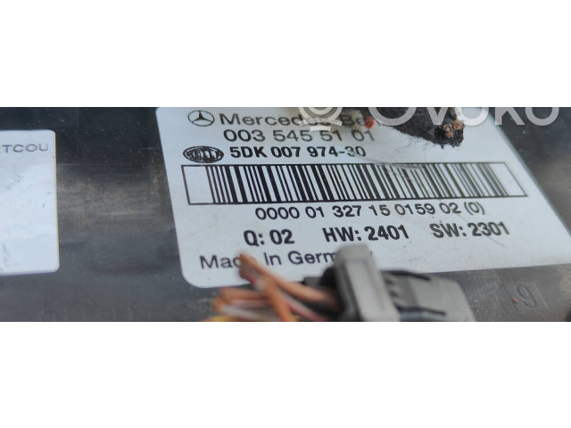 Pojistková skříňka  0035455101   Mercedes-Benz C W203 2000