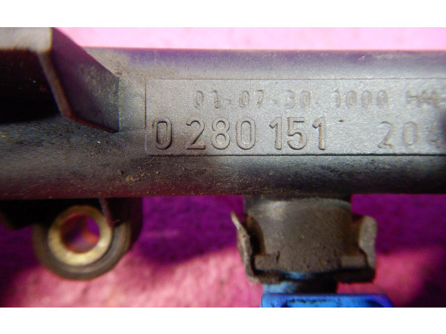 Vstřikovací lišta 0280151204, 0280151204   Fiat Palio    188A5000 