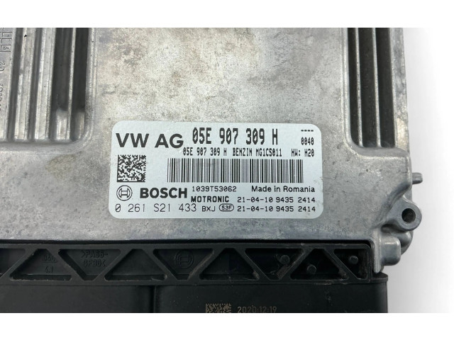 Řídící jednotka 05E907309H, 0261S21433   Volkswagen Tiguan 2021
