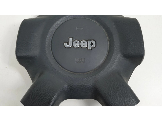 Подушка безопасности водителя P5JS061DHAE   Jeep Cherokee III KJ