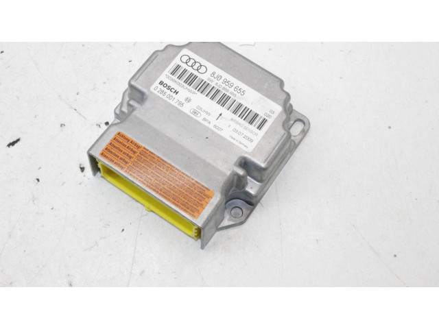 Блок подушек безопасности 8J0959655, 0285001795   Audi TT TTS Mk2