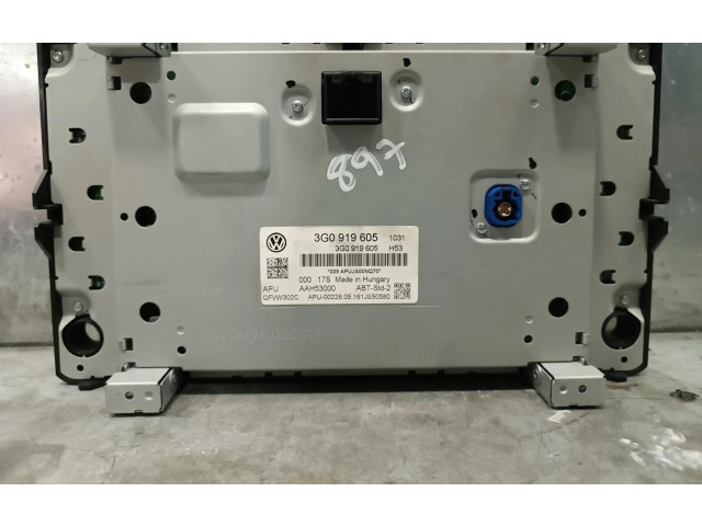 Дисплей    3G0919605, 3G0919605   Volkswagen PASSAT