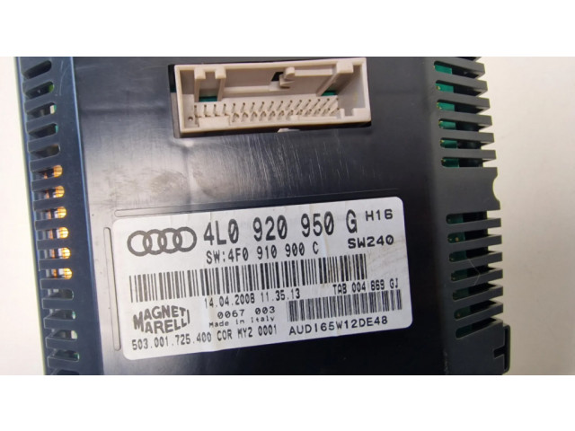 Панель приборов 4L0920950G   Audi Q7 4L       