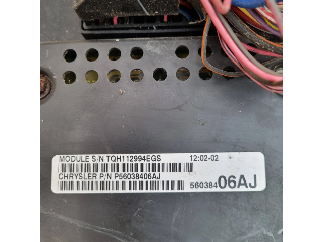 Блок предохранителей  P56038406AJ, 56038406AJ   Jeep Grand Cherokee (WJ)    