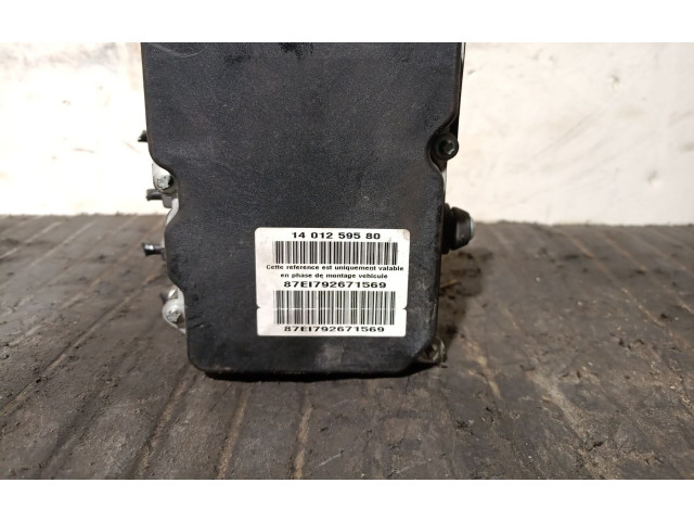 Jednotka ABS 9661887180, 0265235486BOSCH   Peugeot 807 2010