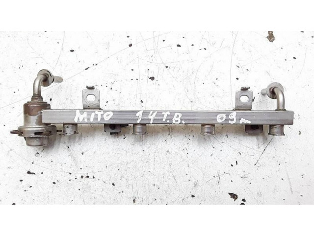 Vstřikovací lišta 0280151235, 151235   Alfa Romeo MiTo  pro benzínový motor 1.4  