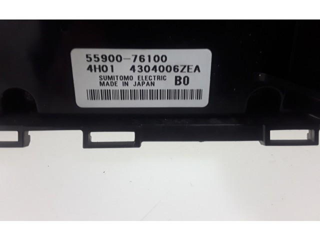 Блок управления климат-контролем 5590076100   Lexus CT 200H