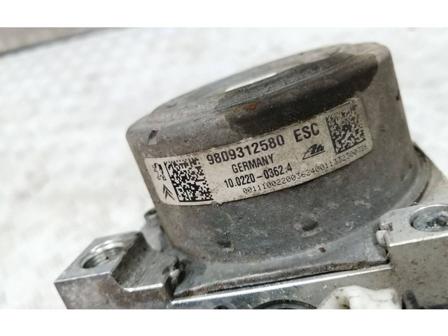 Jednotka ABS 9809312580, 10022003624   Peugeot 2008 I 2015
