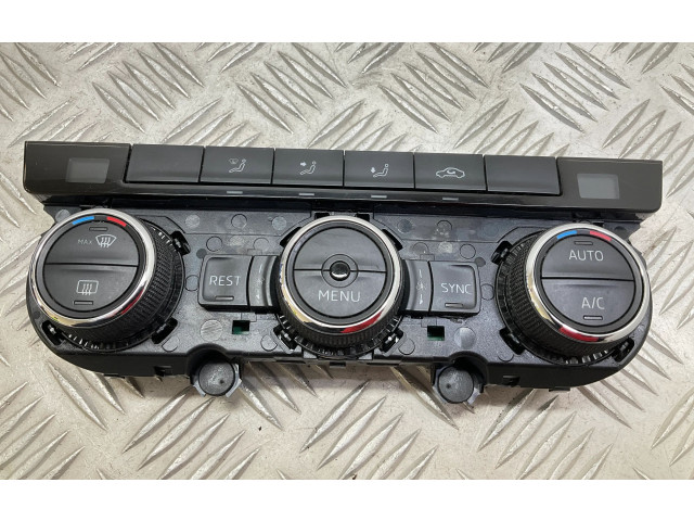 Блок управления климат-контролем 3V0907044AQ, 3V0820075   Skoda Superb B8 (3V)