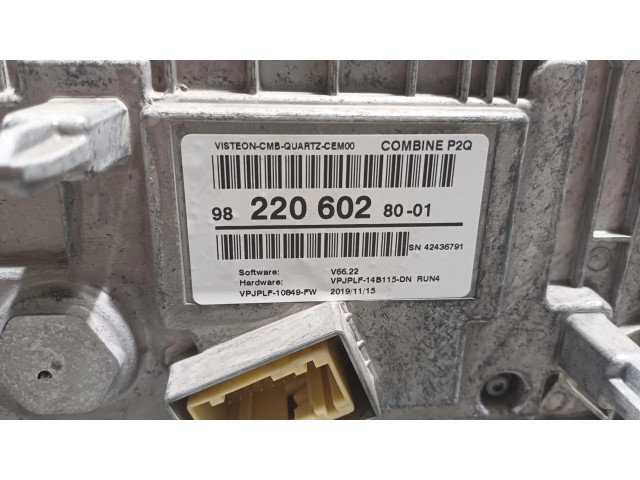 Přístrojová deska  Peugeot 2008 I 2020 9822060280  