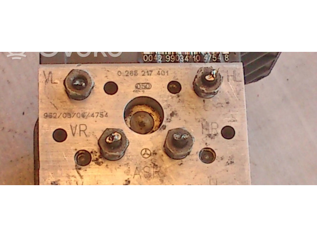 Jednotka ABS A0034313012   Mrcedes-Benz E W210 1999