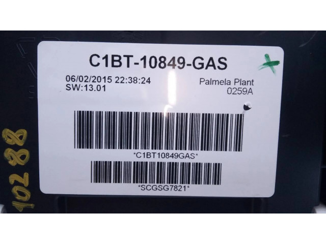 Панель приборов C1BT10849GAS, E3-B3-44-2   Ford Fiesta       