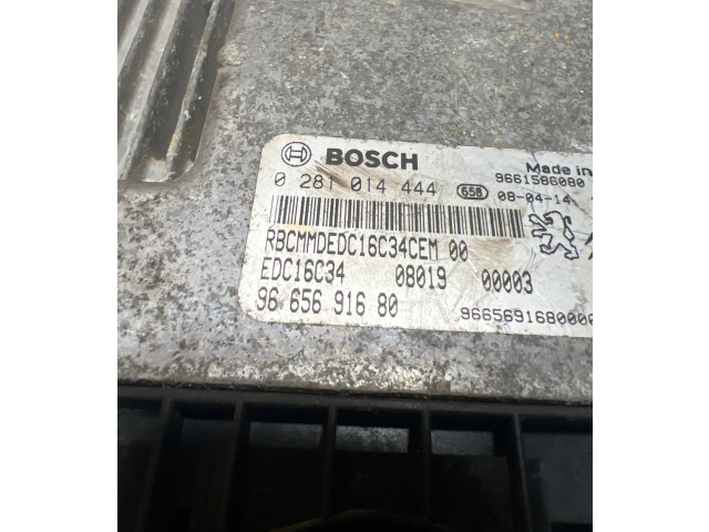 Řídící jednotka 9661586080, 9665691680   Peugeot Bipper 2010