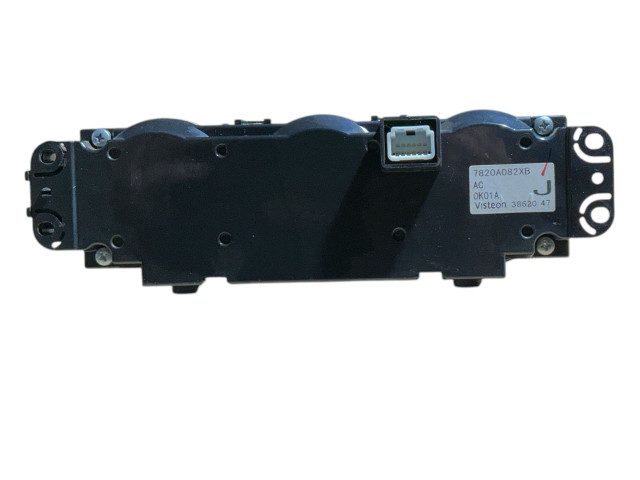Блок управления климат-контролем 7820A082XB, 0K01A   Mitsubishi ASX