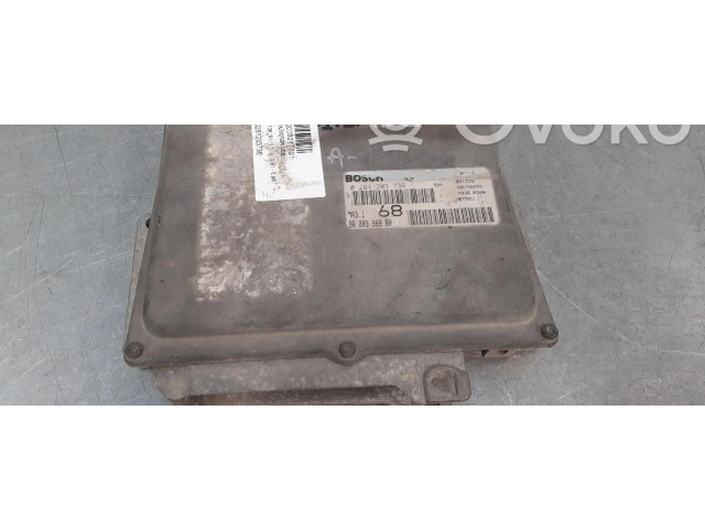 Řídící jednotka 9620398980   Peugeot 106 