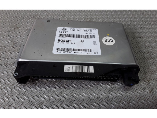 Блок управления АБС 8D0907389D, 0265109463   Audi A6 S6 C5 4B