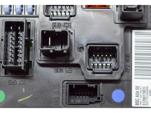 Блок комфорта 9656148180, S120017001I   Citroen C6   