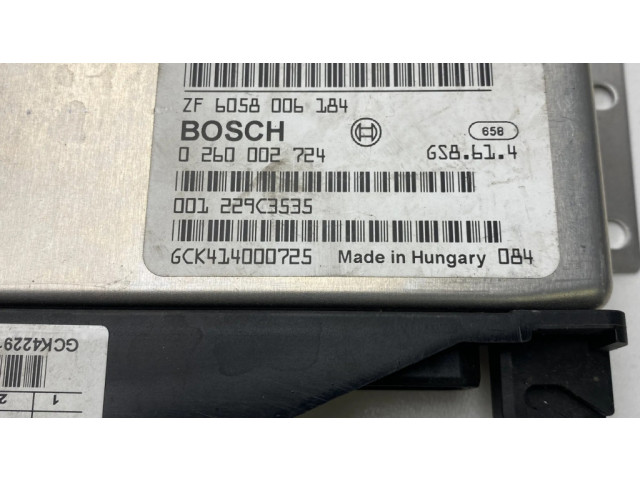 Блок управления коробкой передач 4B0927156BG, 0260002724   Audi A6 Allroad C5