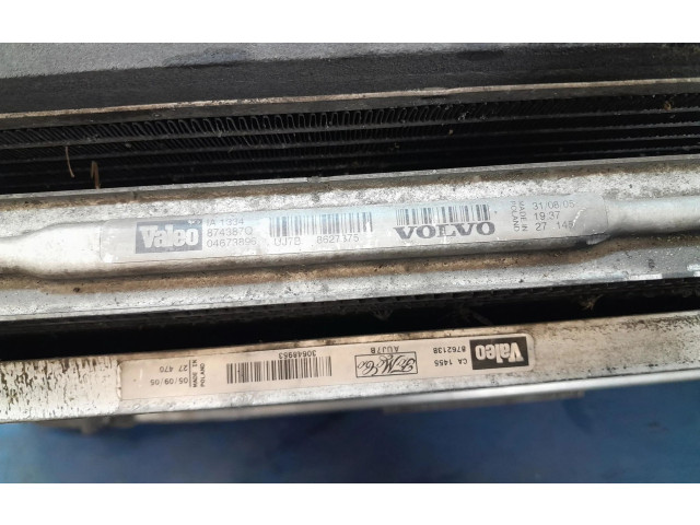 Рулевая рейка  Радиатор охлаждающей жидкости    Volvo XC90 2003 - 2006 года