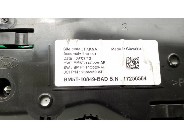 Панель приборов BM5T10849BAD   Ford Focus       