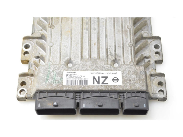 Řídící jednotka 23710BB31A   Nissan Qashqai 2012