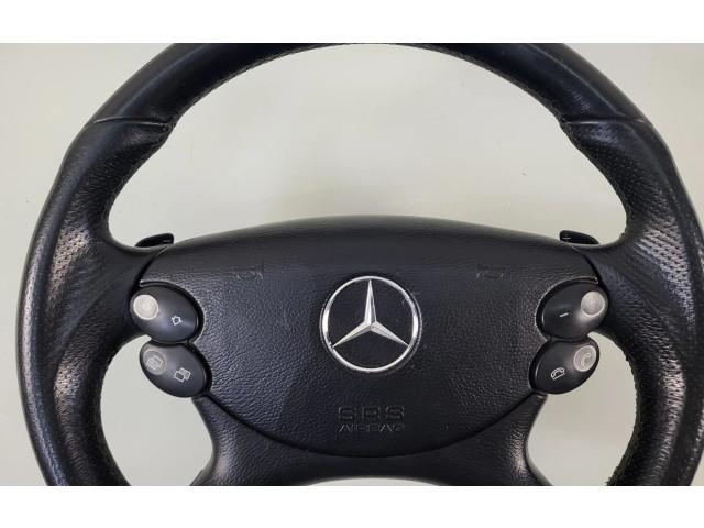 Руль Mercedes-Benz CLK A209 C209  2002 - 2009 года A2094603303      