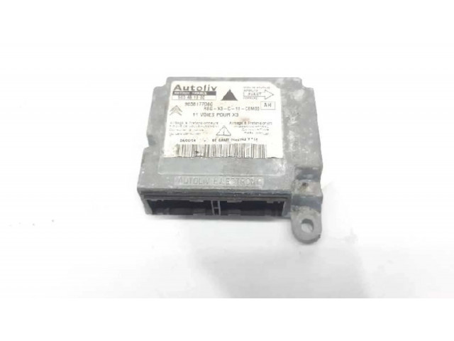 Блок подушек безопасности 9658177080   Citroen C5