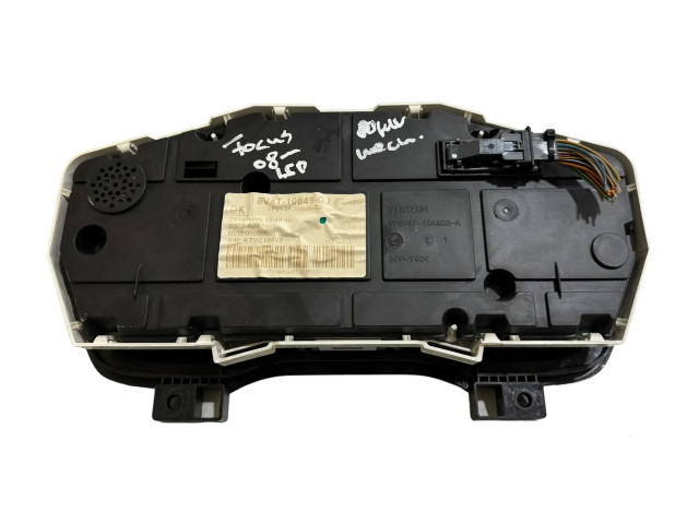 Přístrojová deska  Ford Focus 2009 8V4T10849GJ, VP8V4F10849GJ  