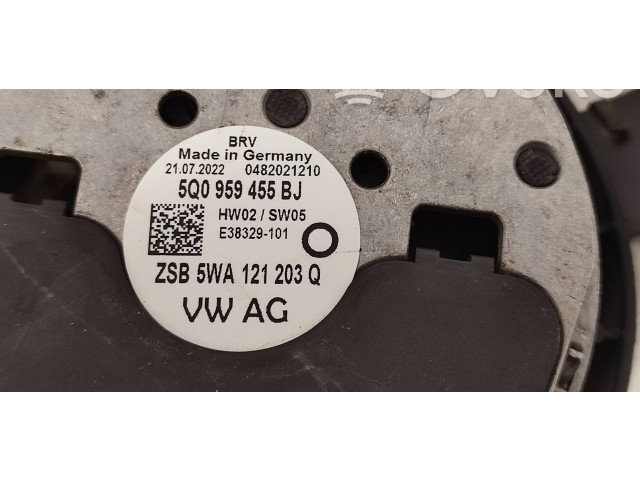 Vstřikovací čerpadlo 5Q0959455BJ, E38329101   Skoda Octavia Mk4     