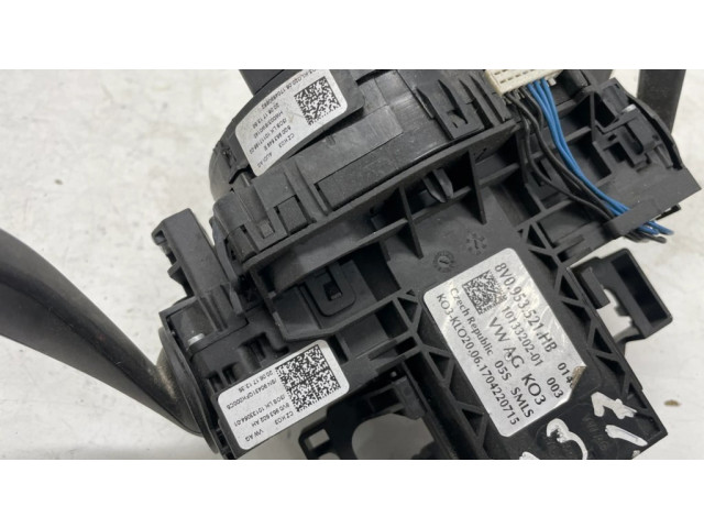 Подрулевой переключатель 8V0953521HB, 8V0953502AH   Audi A3 S3 8V