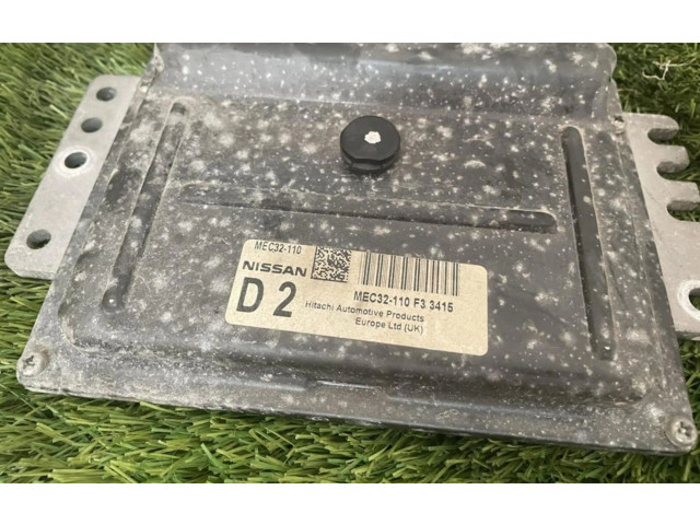 Řídící jednotka MEC32110   Nissan Micra 