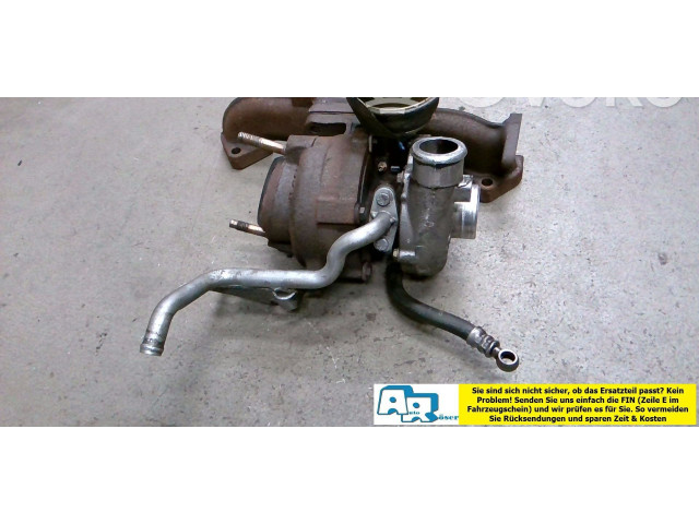  Турбина BMW 3 E46  11652414341, 11652248905         